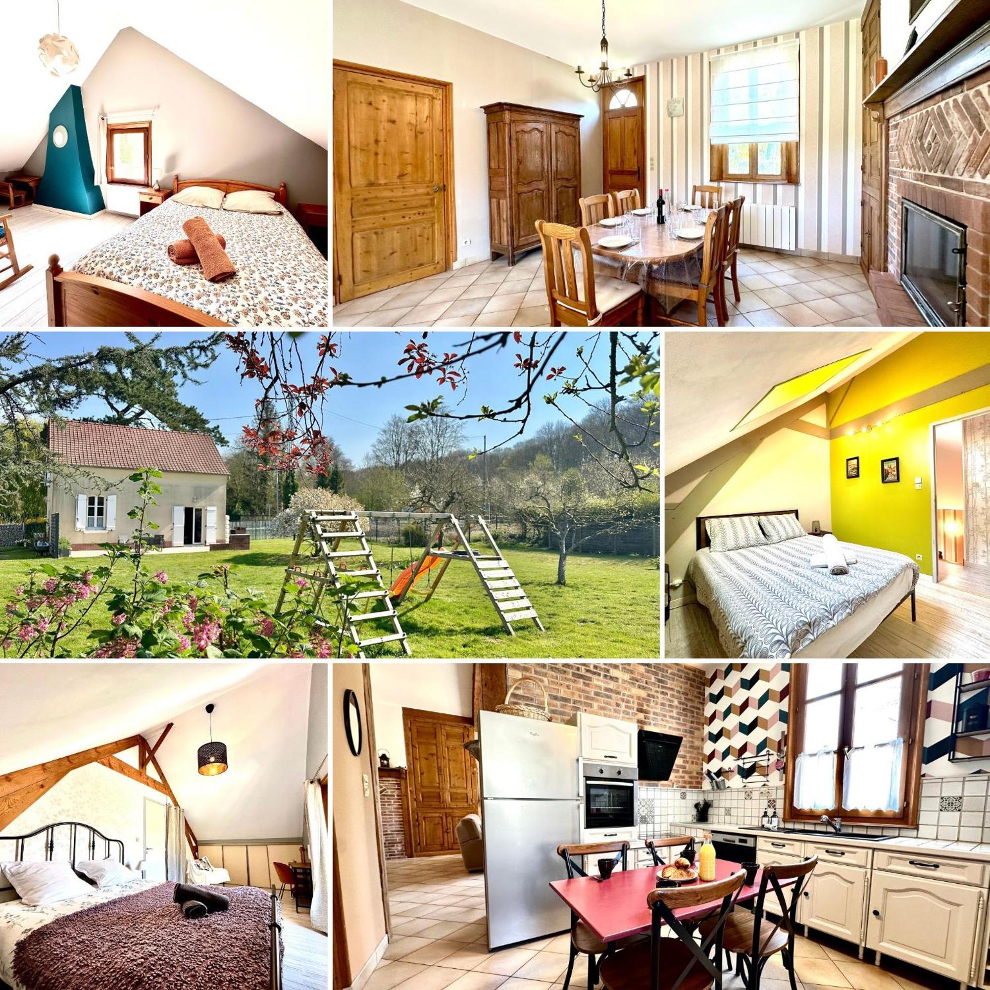 Le Gite D'En Bas Quesnoy-le-Montant Exterior photo