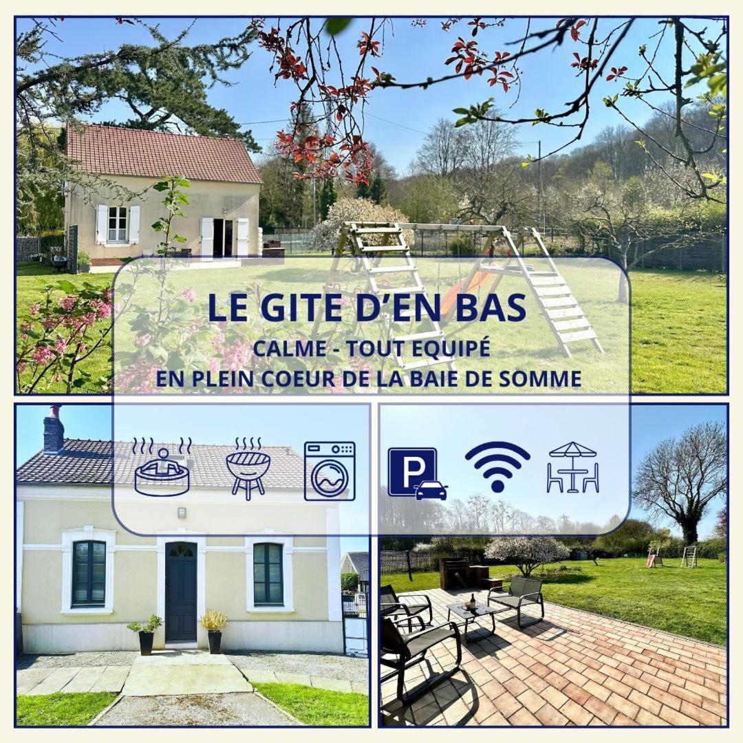Le Gite D'En Bas Quesnoy-le-Montant Exterior photo